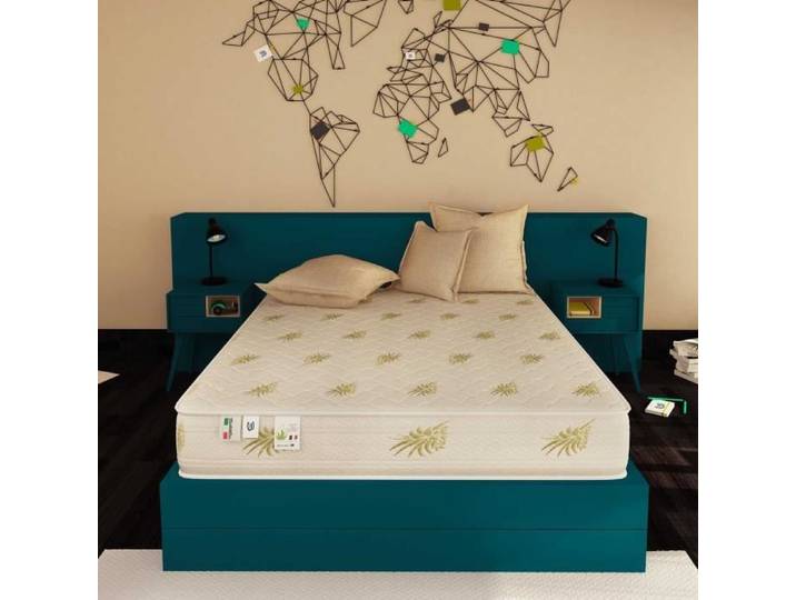 Matelas EASY 2.0 70x190 cm - Mousse à Mémoire de forme - Epaisseur 22 cm- 1 personne
