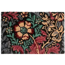 FUSSMATTE Bunt 40/60 cm Blume Kokosfasern Illiamna