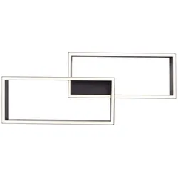Brilliant, Deckenleuchte, Metis LED Deckenleuchte 60x23cm schwarz (5560 lm)
