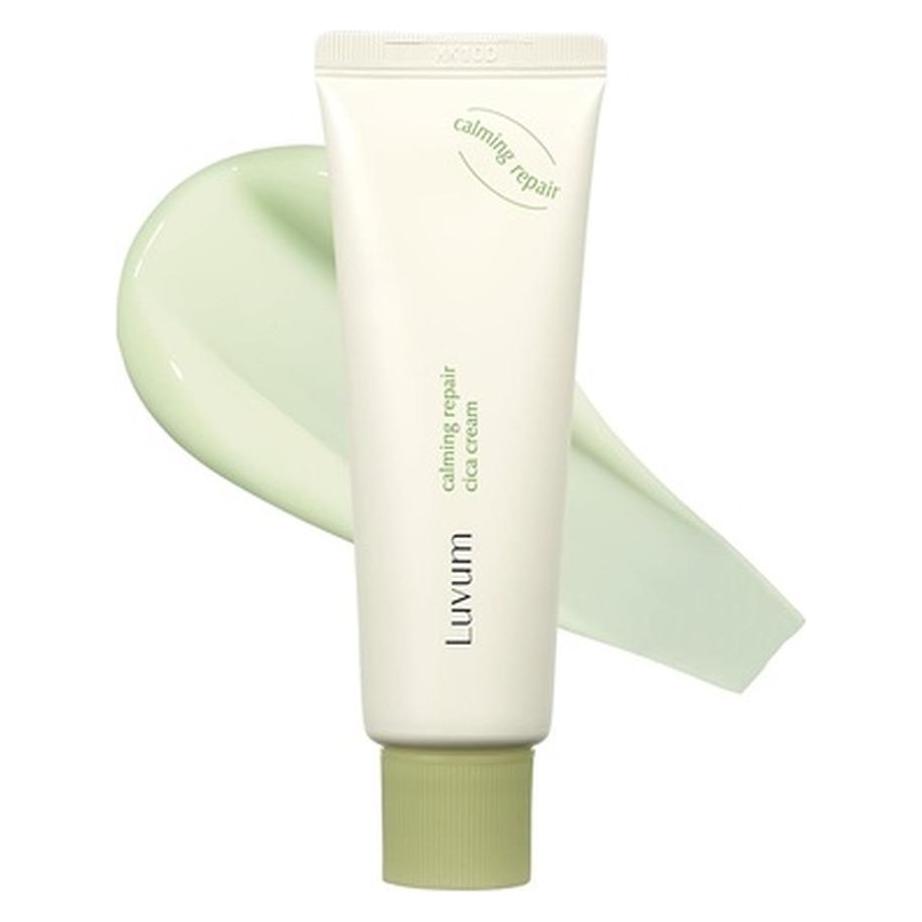 Luvum Beruhigende Reparatur Cica Creme mit Centella (50 ml, Nachtcreme) (3D-A1C3-0B8E84A60727)