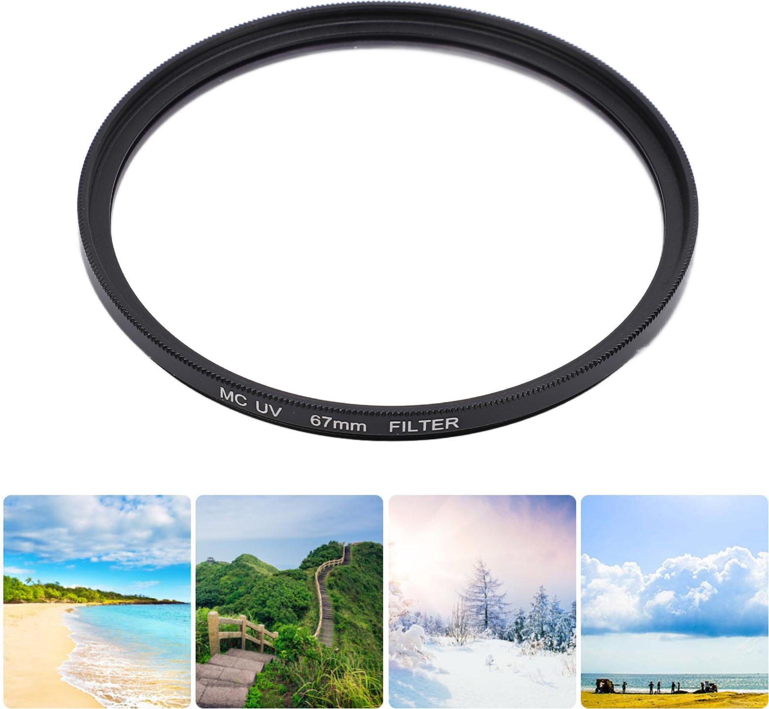 Gistuch MC UV-beschermingsfilter voor Nikon-lens, 67 mm