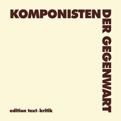 Komponisten der Gegenwart (KDG) -