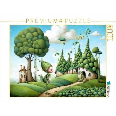 CALVENDO Puzzle Besuch in Erbsheim | 1000 Teile Lege-Größe 64x48cm Foto-Puzzle für glückliche Stunden