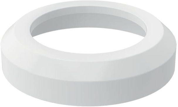 Geberit Rosette 242026111 PP, d 110mm, H 36mm, weiß