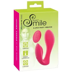 Sweet Smile, Vibrator, G-Spot Panty Vibrator