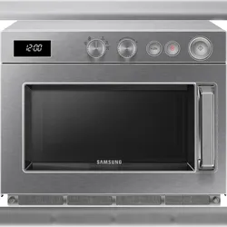 Saro SAMSUNG Mikrowelle MJ2651 mit 1500W und 26 Liter aus Edelstahl  Keramik