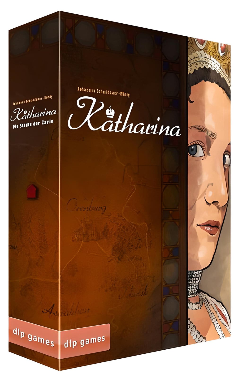 dlp-Games Katharina - De steden van de tsarina (Duits/Engels)