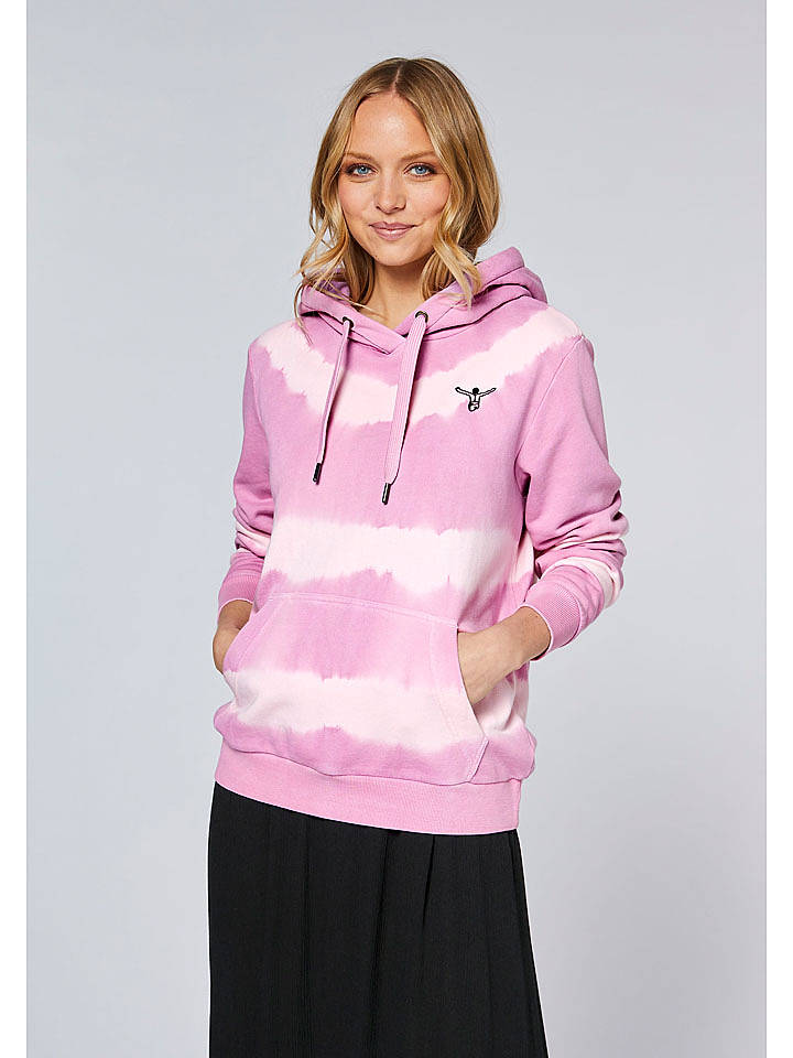 Chiemsee Hoodie in Rosa - L