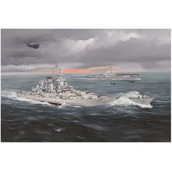 Hobby Boss USS Hawaii CB-3