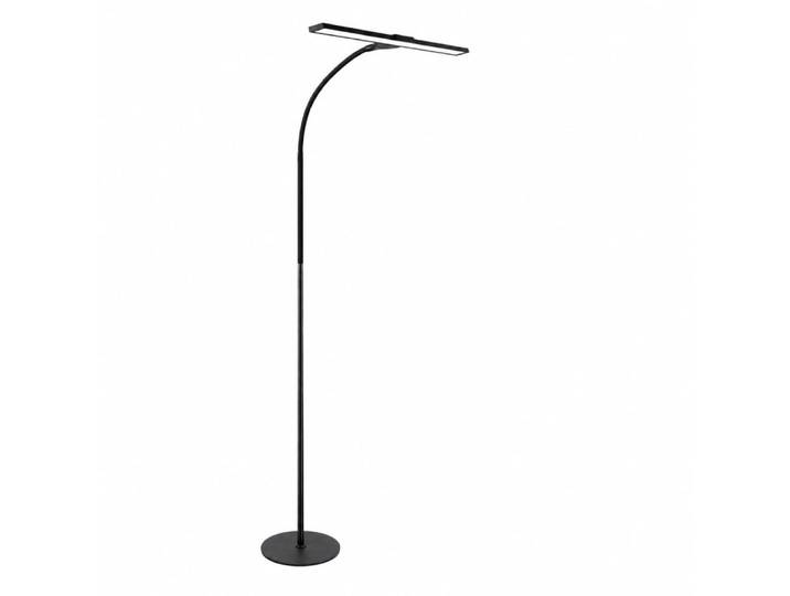 Lampadaire en fer aluminium noir 26x22x156cm