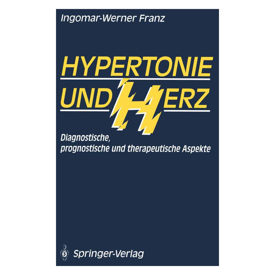 Springer Hypertonie und Herz (Deutsch, Softcover, Ingomar-Werner Franz) (55509593)