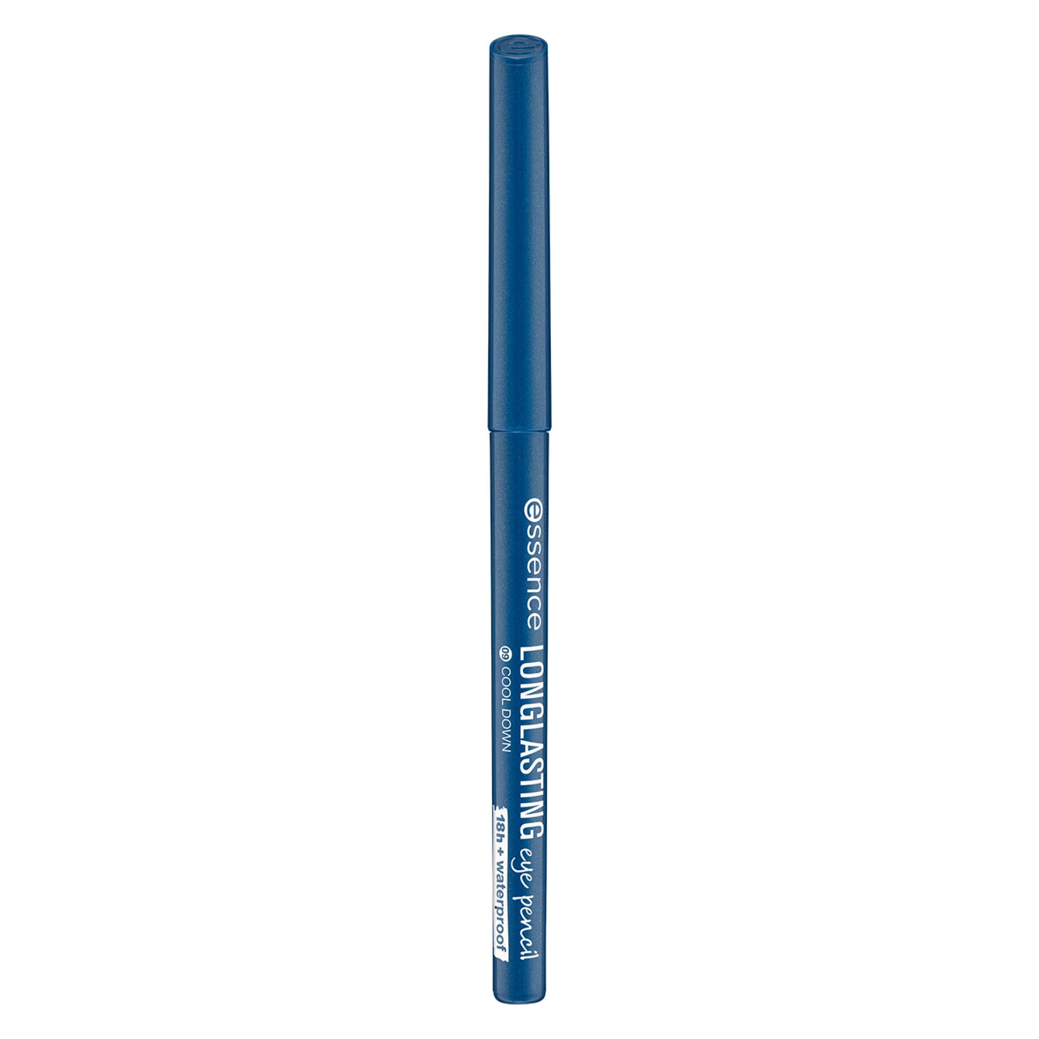 essence Long-Lasting eye pencil (#35546D, 09 blau, 09-Cool Down, Blau) (841473)