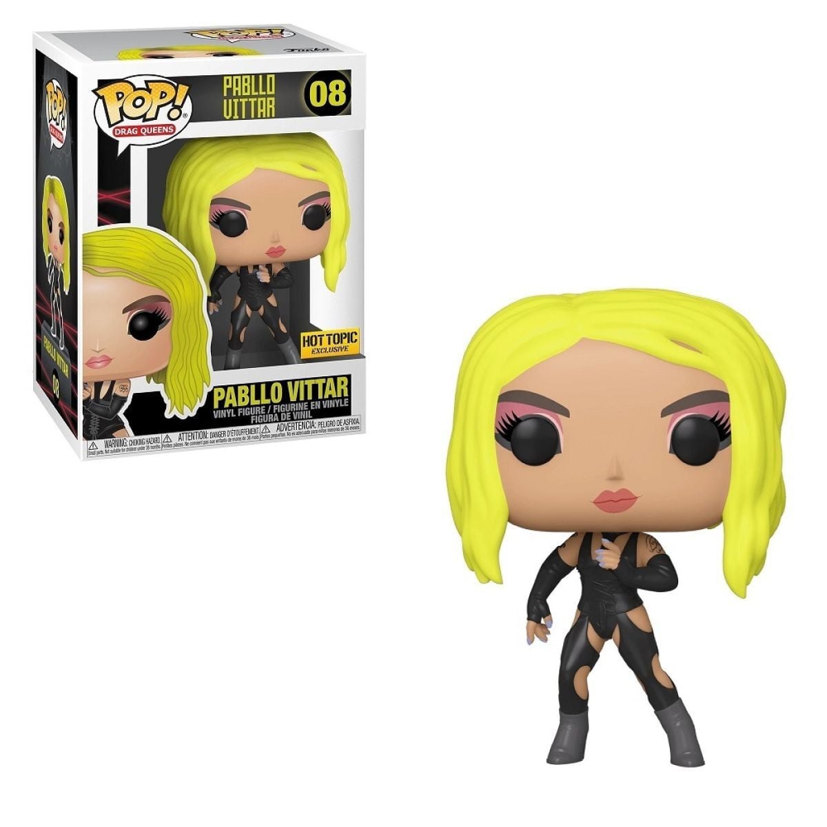 Funko Pop! Pabllo Vittar 08 Vinyl figuur