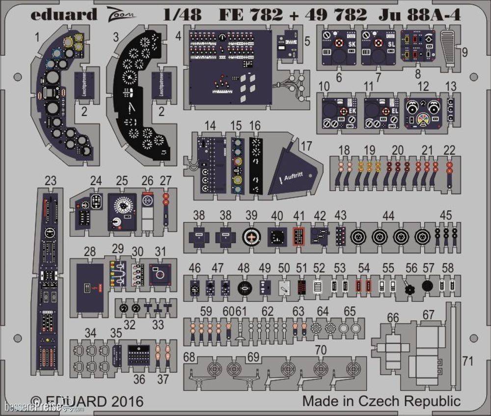 Eduard Accessories FE782