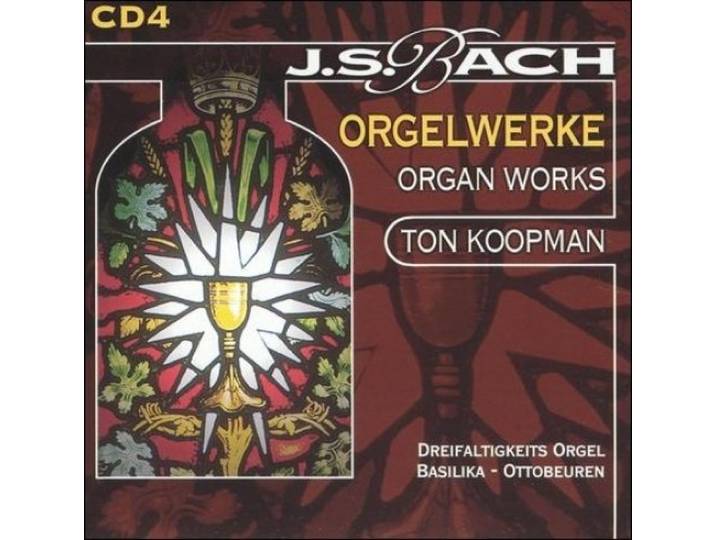 Bach: Organ Works, Disc 4