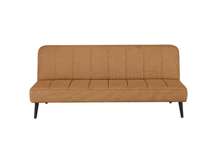 Livetastic Schlafsofa Lino, Braun, Holz, Kiefer, vollmassiv, 3-Sitzer, 192x82x90 cm, Bsci, Liegefunktion, Kinderzimmer & Jugendzimmer, Jugendmöbel, Jugendsofas