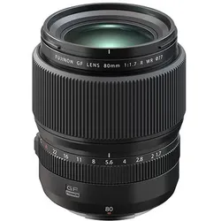 Fujifilm GF 80mm F1.7 R WR