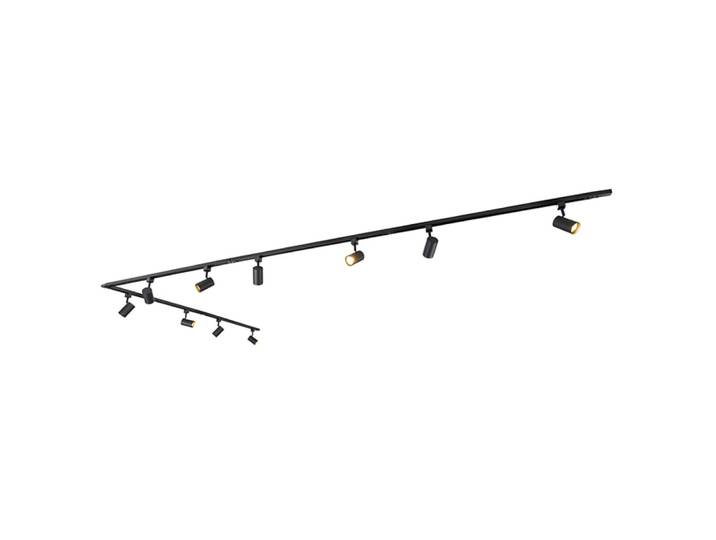 Plafonnier en aluminium noir
