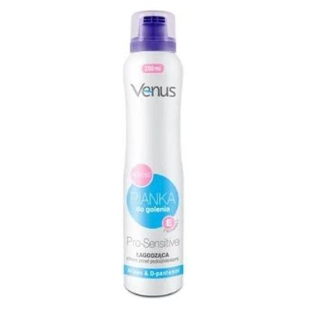 Venus Optic Venus Pro-Sensitive Rasierschaum 200 Ml (200 ml, Rasierschaum) (50003190)