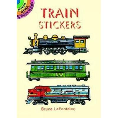 Train Stickers, Taschenbuch von Bruce Lafontaine, Dover Publications Inc., 978-0-486-40310-6