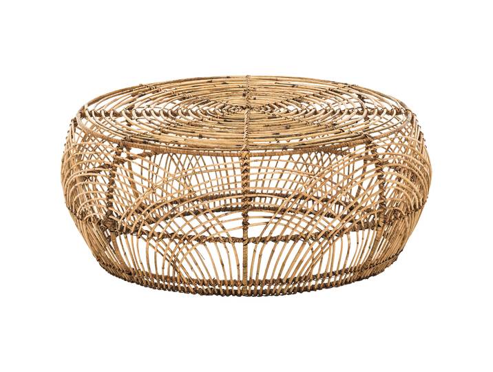 Beistelltisch Anny natur Rattan B 70 H 30 cm - Beistelltisch