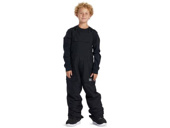 DC Shoes ROADBLOCK Youth BIB - 10/S - Schwarz