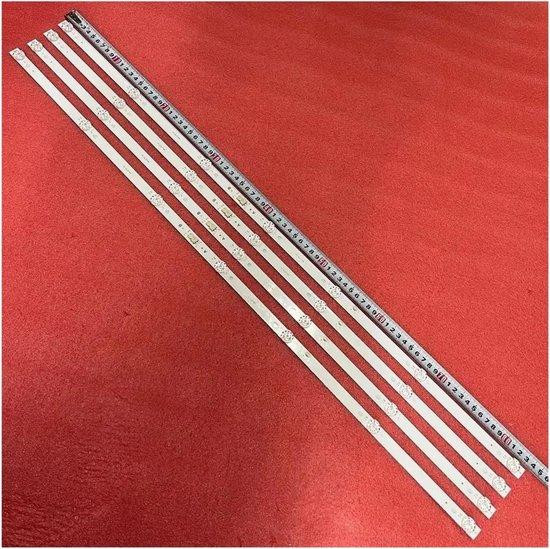 LED Strip Set voor TV-verlichting met verbeterde warmteafvoer, 837 mm