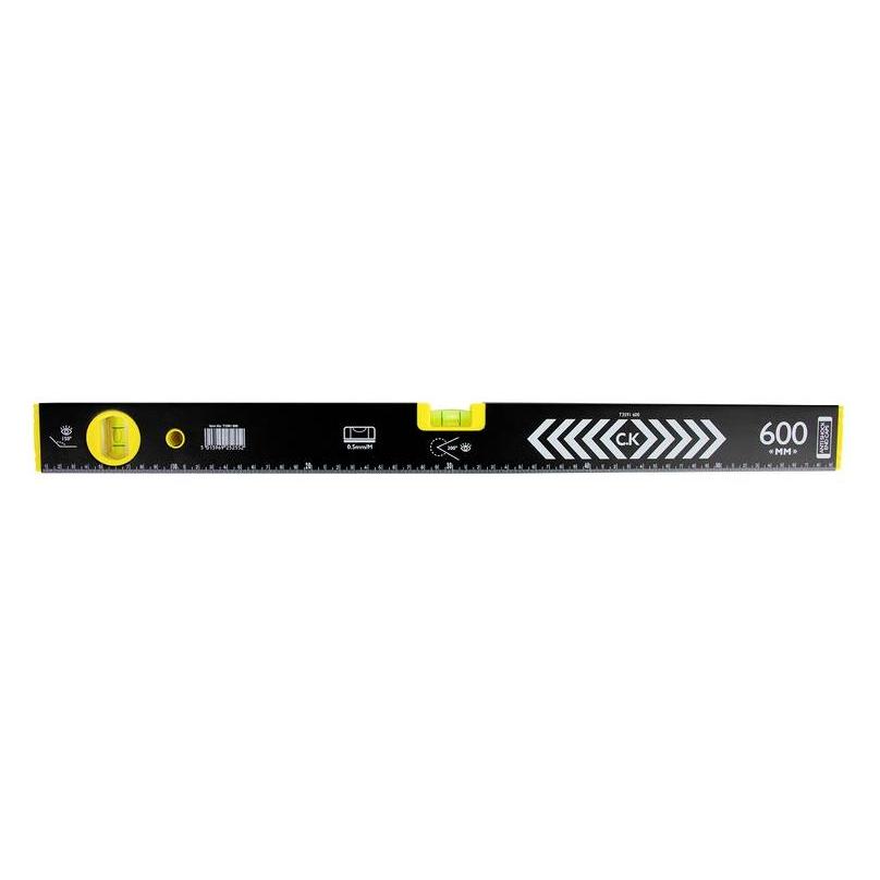 C.K Magma C.K T3591 600 Leichtmetall-Wasserwaage 600 mm (60 cm) (T3591 600)