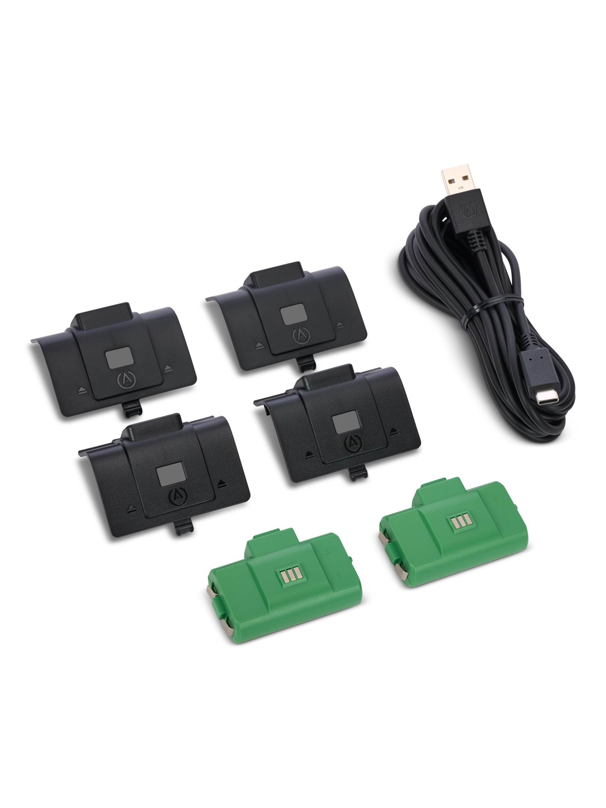 PowerA Play & Charge Kit - 2 wiederaufladbare Batterien für Xbox Series X|S & One
