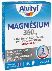 Alvityl Magnésium 360 mg 60 Comprimés à Avaler - Boîte