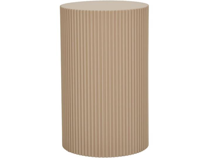 Beistelltisch Munavo grau/beige MDF B 30 H 50 cm - Beistelltisch