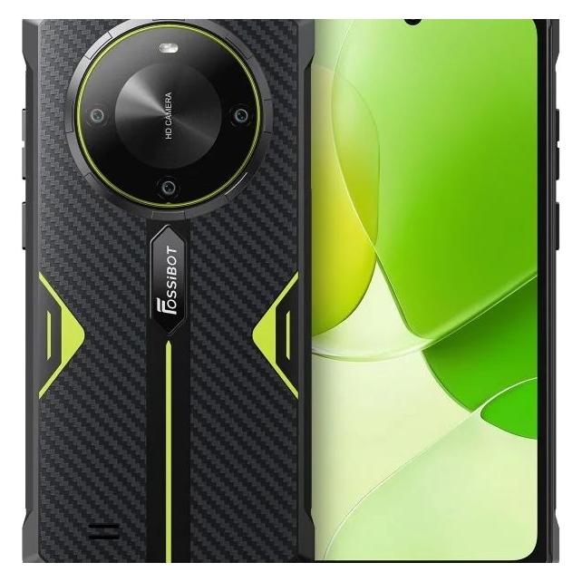 Fossibot F105 grünes CH Smartphone (64 GB, Grün, 4G) (FOSSIBOTF105GREENCH)
