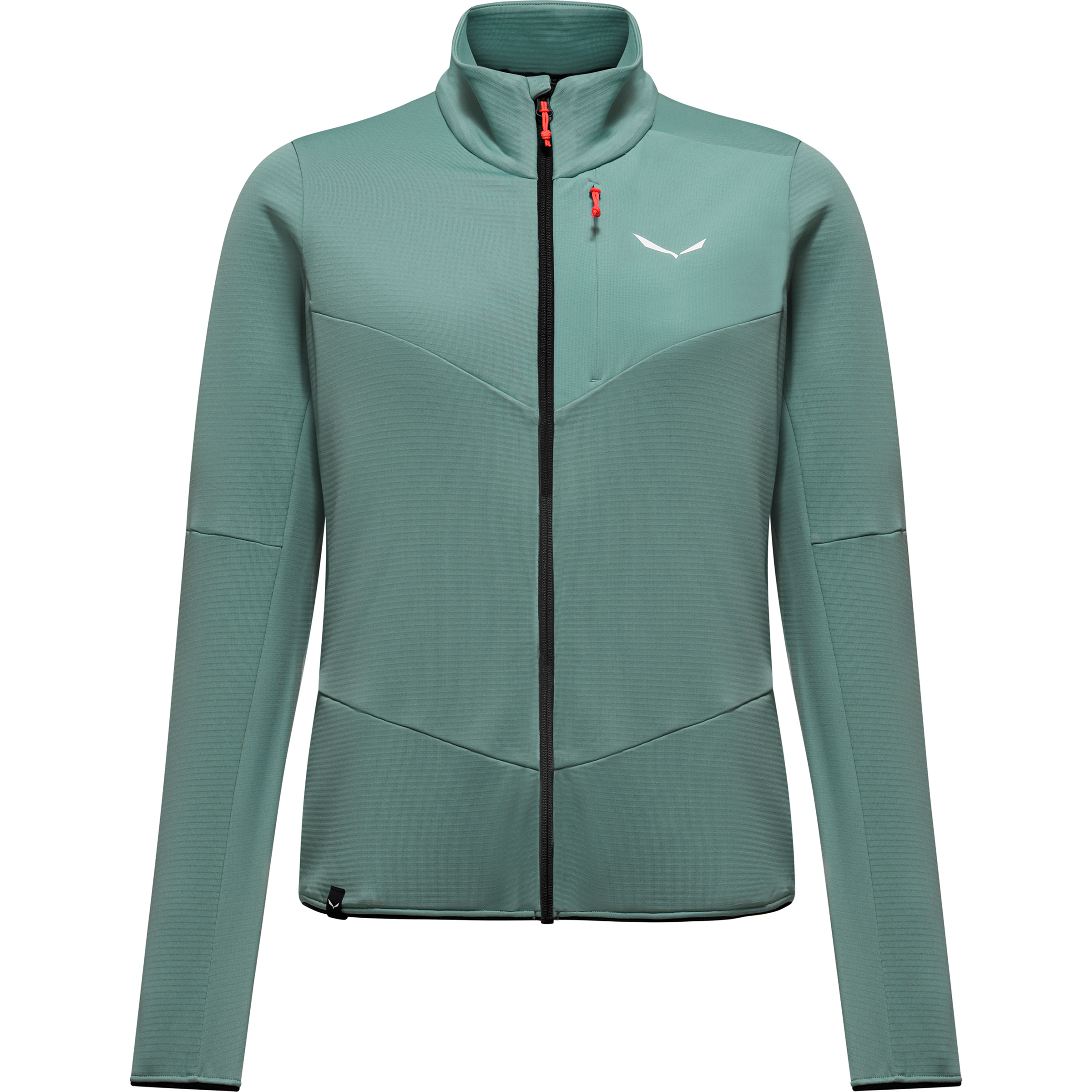 Salewa Ortles Fleece Damen Fleecejacke gruen Größe XS Trekking Elastisch
