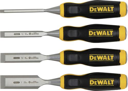 DEWALT Stechbeitel-Set 4-tlg. 6, 12, 18, 25mm DWHT0-16063