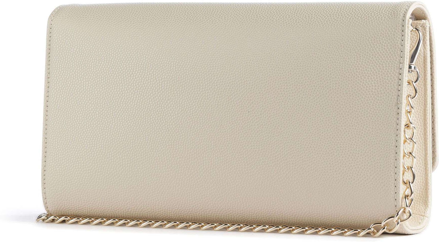 Valentino Bags Divina Umhängetasche aus Leder, beige