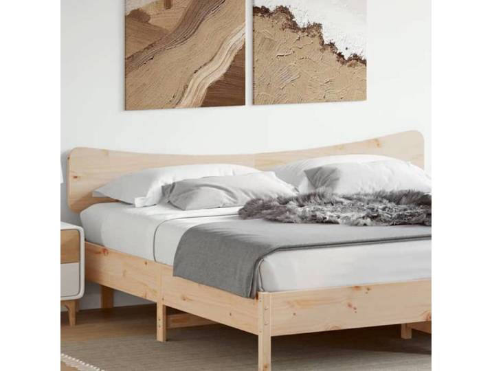 Tête de Lit Tête de Lit avec Pieds Meuble de Chambre à Coucher Accessoire de Lit Double Tête de Cadre de Lit 200 844761
