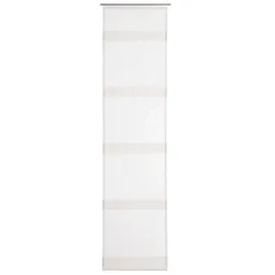 Gözze Schiebevorhang La Paz 60 x 245 cm Polyester Beige Creme