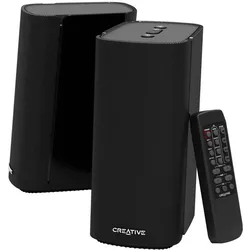 Creative Labs Creative T100 - Lautsprecher - für PC - kabellos - Bluetooth - 40 Watt (Gesamt)