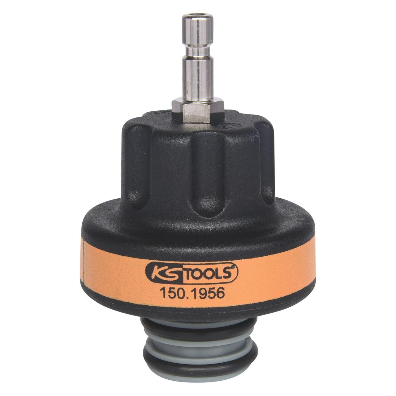KS Tools Kühlsystem-Adapter M52,5 x 3,0, orange (150.1956)