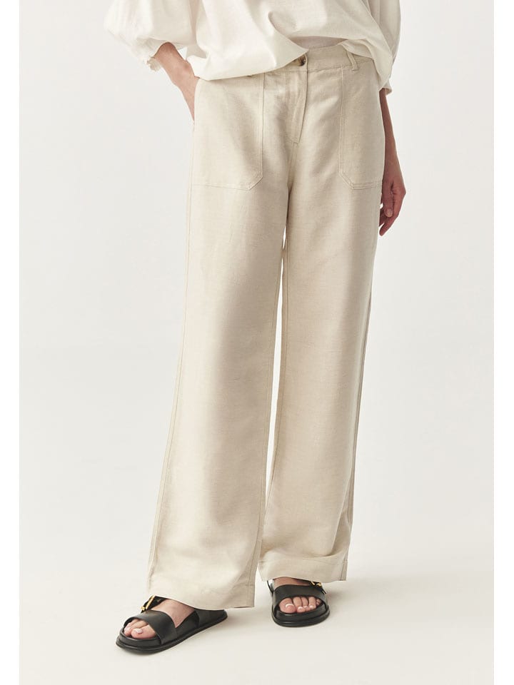 TATUUM Marlenehose in Beige - 42