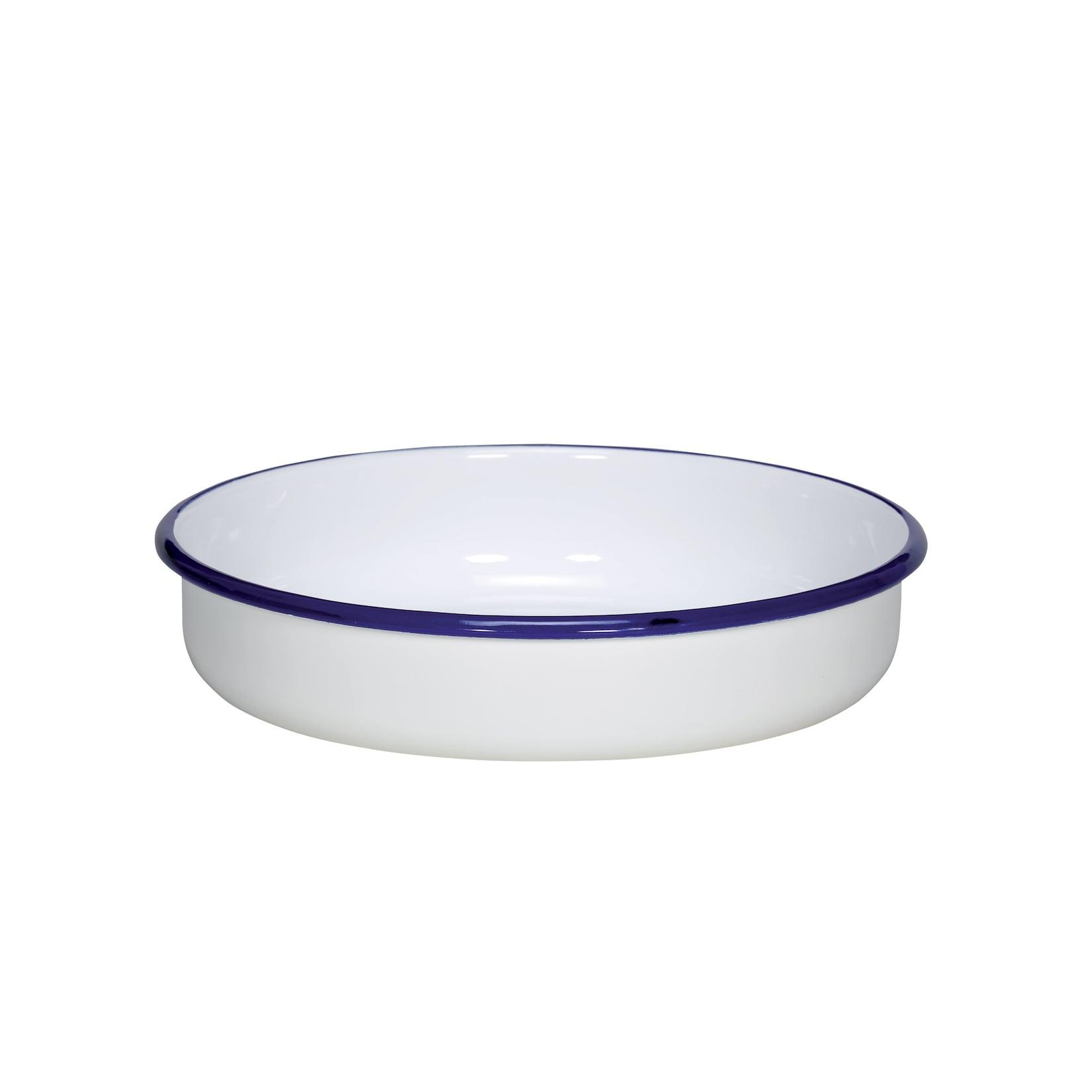Schale Serie HUSUM emailliert, 24 cm