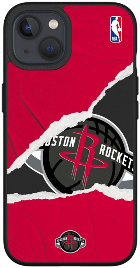 iPhone 13 RhinoShield SolidSuit Håndværker NBA Cover m. Houston Rockets - Sweat and Tears