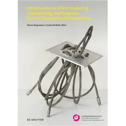 Infrastructures of Art Producing, Transporting, and Logistics from a Transnational Perspective, Fachbücher von Burcu Dogramaci, Ursula Ströbele