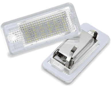 PRASCO VG0534360 Number plate light