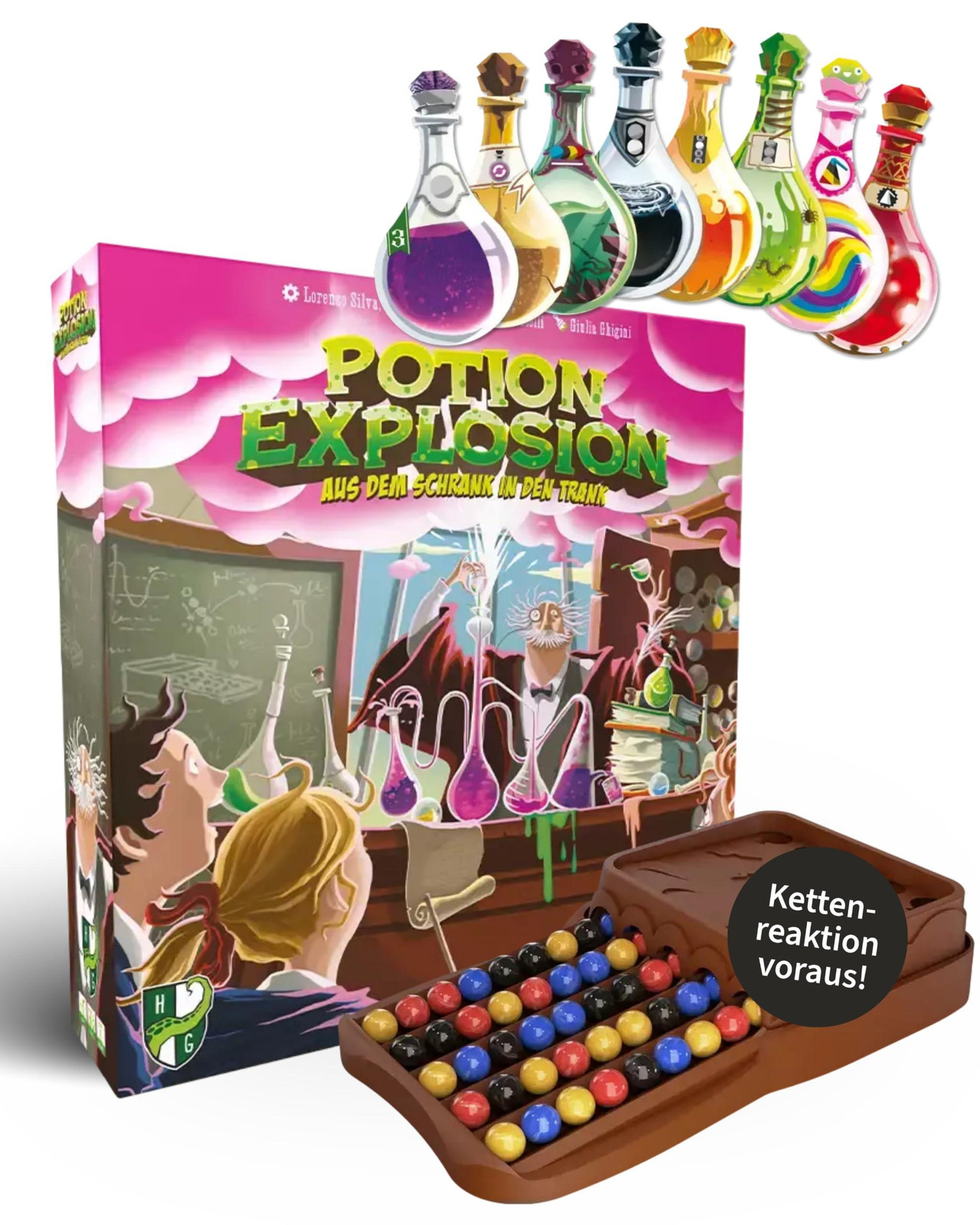 Horrible Guild: Potion Explosion - 2e editie (Duits)
