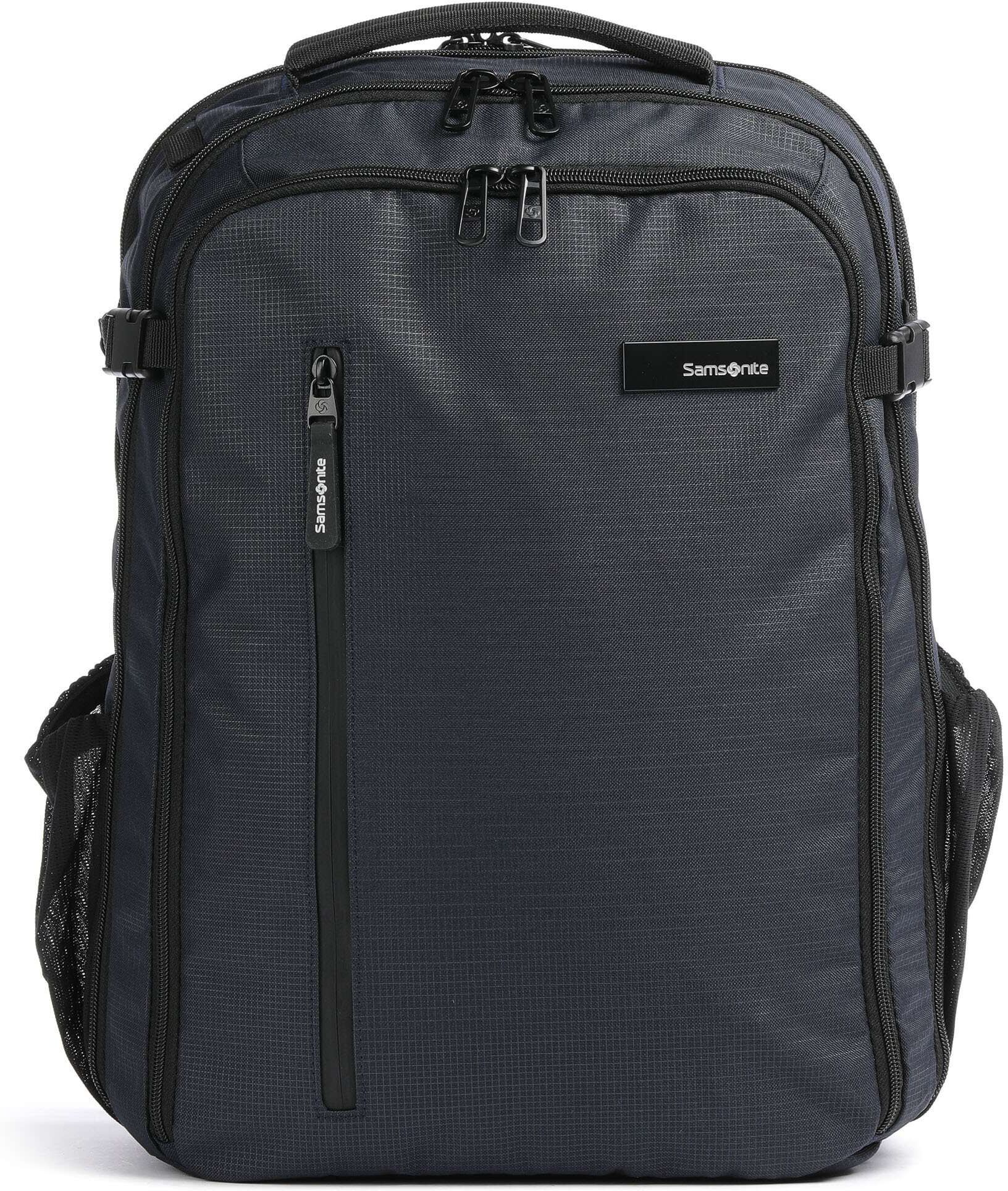 Samsonite ROADER L EXP Laptop-Rucksack, blau