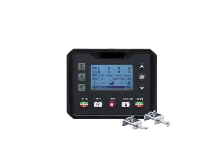 Generator ATS Dual Power Switch Controller Passend for ATS420/ATS420R Automatisches Transferschalter-Steuermodul mit 2,8-Zoll-LCD-RS485-Ersatz