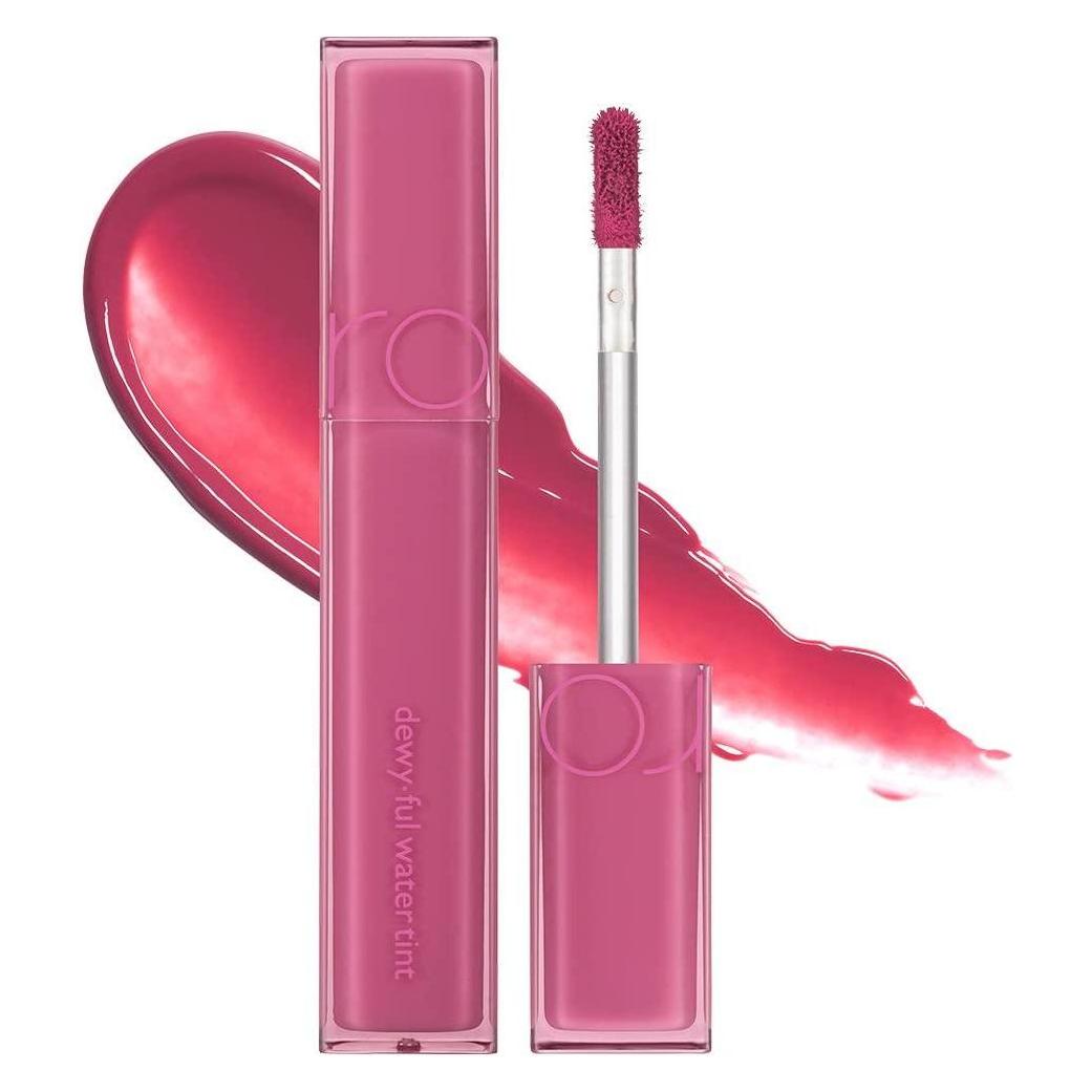 Rom&Nd Dewyful Water Tint Lip Gloss 0.18 fl oz 06 Thulian (06 Thulian) (8809625244194)
