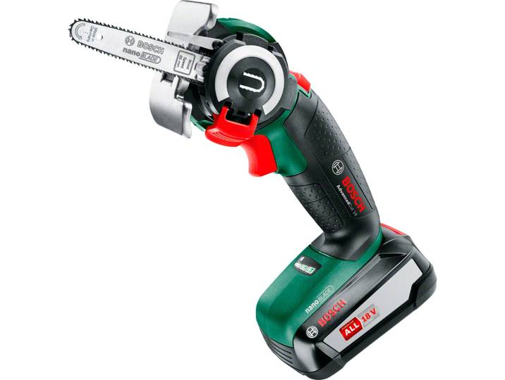 Akku-Säge AdvancedCut 18 mit NanoBlade-Technologie, 1 x PBA 18V 2.5 Ah Akku