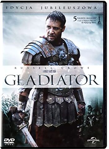 Ridley Scott - Gladiator [DVD] [Region 2] (IMPORT) (Keine deutsche Version) - Preis vom 09.10.2026 07:28:09 h